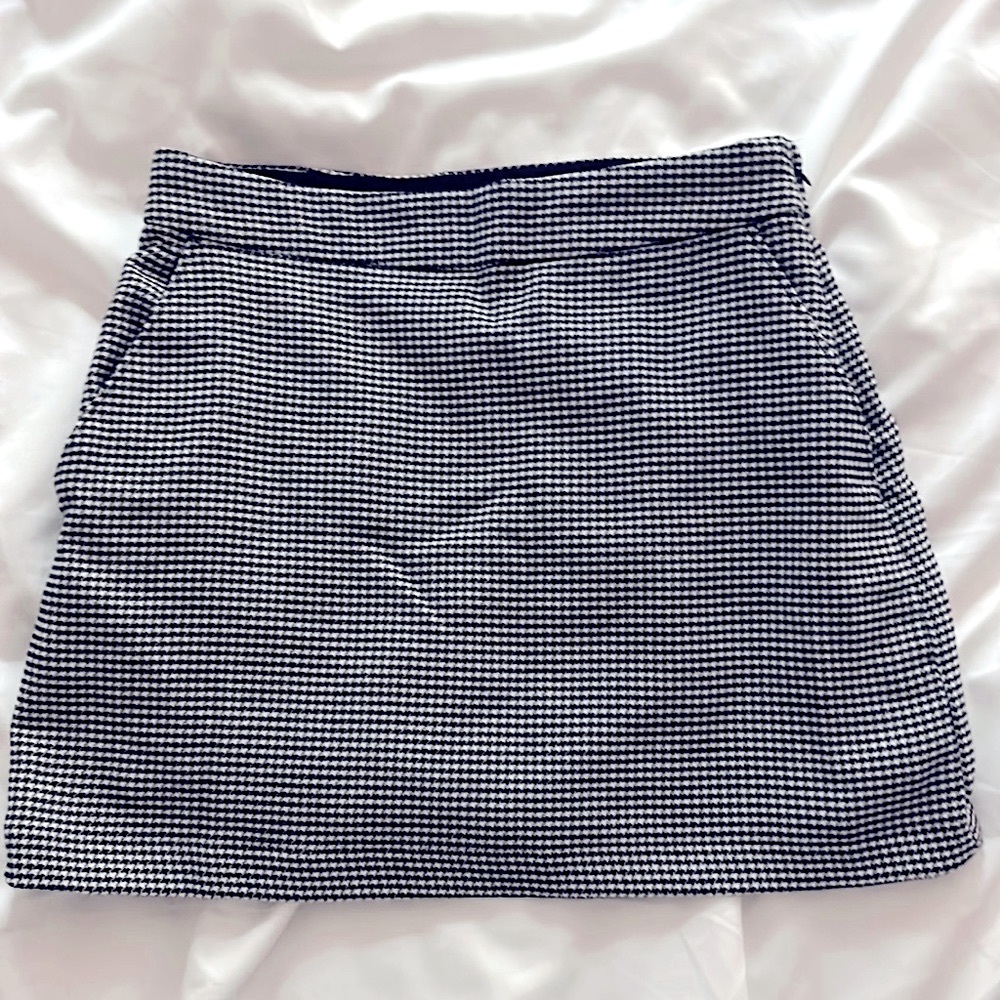 Abercrombie & Fifth Houndstooth Skirt